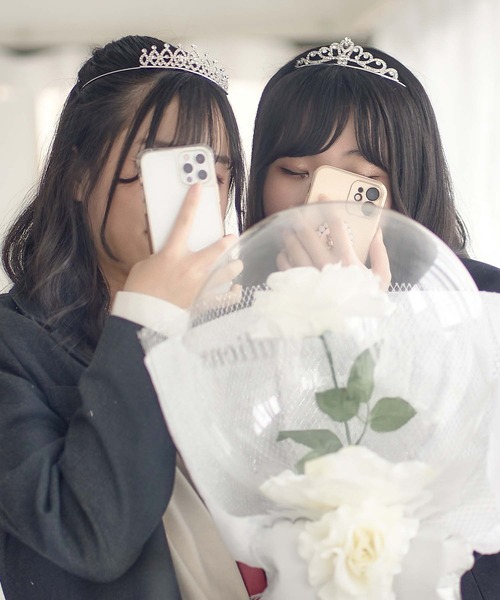 WEGO（ウィゴー）の「WEGO/ジュエリーティアラ（カチューシャ・レディース・その他1/その他2/その他3/その他4・FREE）」の7枚目の写真