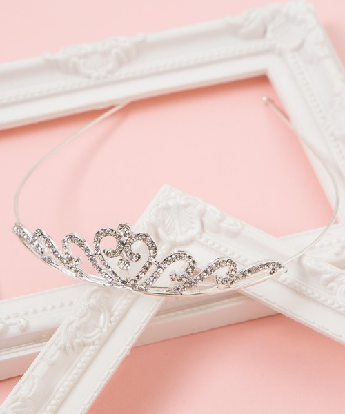 WEGO（ウィゴー）の「WEGO/ジュエリーティアラ（カチューシャ・レディース・その他1/その他2/その他3/その他4・FREE）」の8枚目の写真