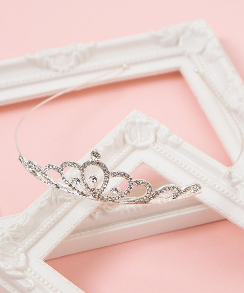 WEGO（ウィゴー）の「WEGO/ジュエリーティアラ（カチューシャ・レディース・その他1/その他2/その他3/その他4・FREE）」の20枚目の写真