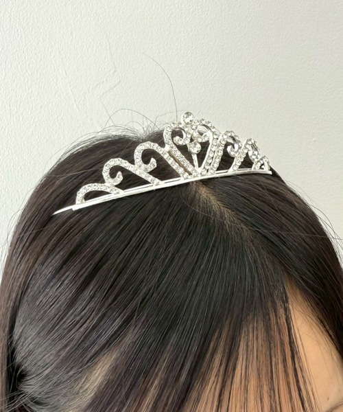 WEGO（ウィゴー）の「WEGO/ジュエリーティアラ（カチューシャ・レディース・その他1/その他2/その他3/その他4・FREE）」の21枚目の写真