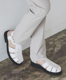 BEAMS HEART | フェイクレザー グルカサンダル(サンダル)