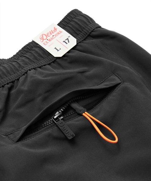 DEUS EX MACHINA(デウスエクスマキナ)の「DEUS サミットボードショーツ DMP222118(その他パンツ・メンズ・ブラック/オリーブ・M/L)」の8枚目の写真