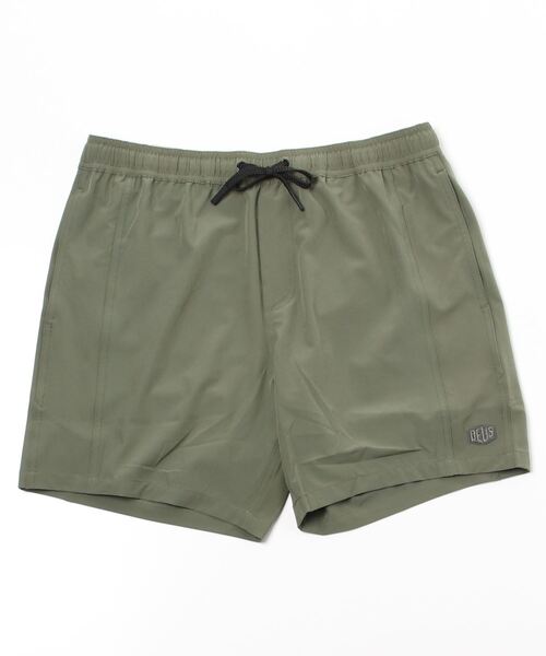 DEUS EX MACHINA(デウスエクスマキナ)の「DEUS サミットボードショーツ DMP222118(その他パンツ・メンズ・ブラック/オリーブ・M/L)」の4枚目の写真