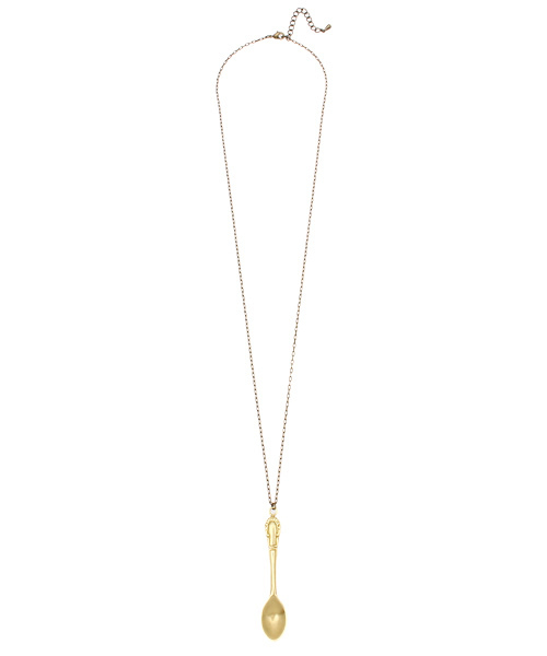 PUAL CE CIN（ピュアルセシン）の「スプーン＆フォークネックレス（ネックレス・レディース・その他1/その他2・FREE）」の5枚目の写真