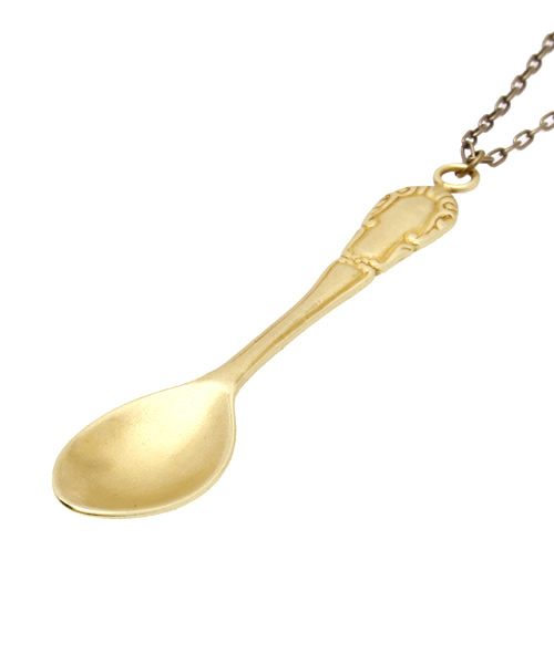 PUAL CE CIN（ピュアルセシン）の「スプーン＆フォークネックレス（ネックレス・レディース・その他1/その他2・FREE）」の6枚目の写真