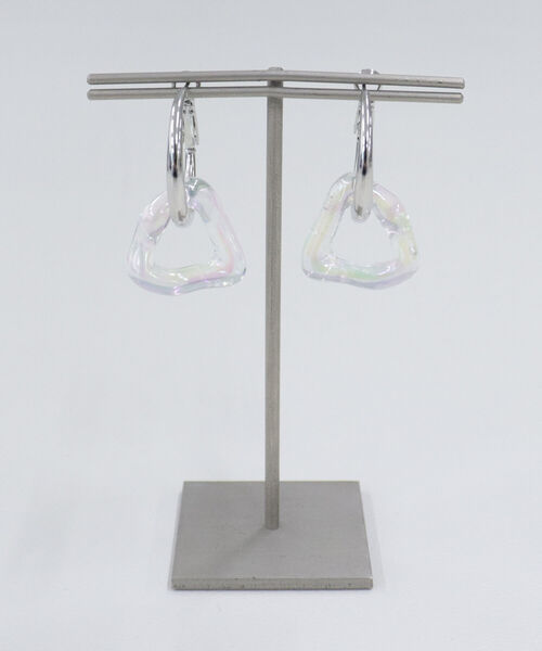 fredy emue(フレディエミュ)の「オーロラモチーフゆらゆらピアス 2way(ピアス(両耳用)・レディース・シルバー/ゴールド・FREE)」の14枚目の写真
