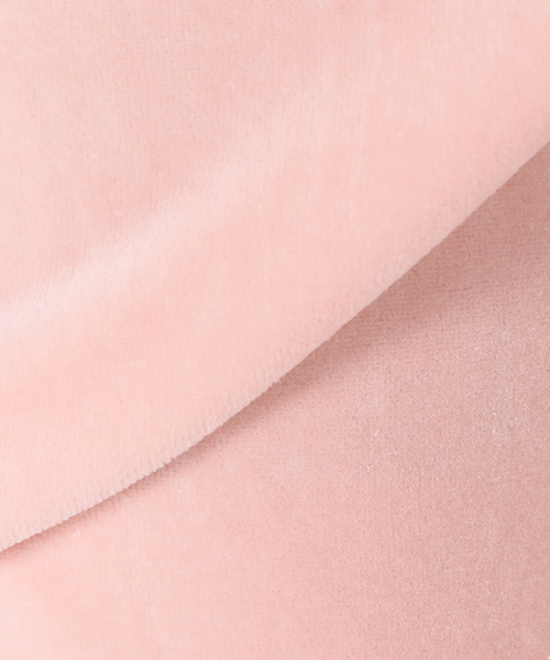 EDIT.FOR LULU ベロアビジュートップス ピンク セール】petite LULU ベロアロングパンツ（その他パンツ）｜EDIT