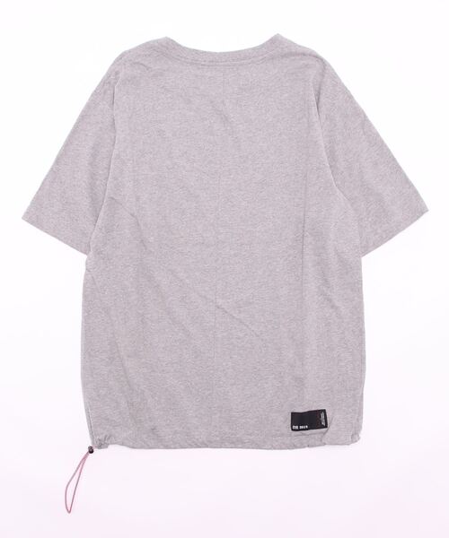 UNRAVEL PROJECT（アンレーベル プロジェクト）の「UNRAVEL PROJECT/アンラヴェルプロジェクト/UNRVL S VINT J DRAWSTRING SS(UMAS9-111)（Tシャツ/カットソー・メンズ・グレー・LARGE/XX-SMALL）」の2枚目の写真