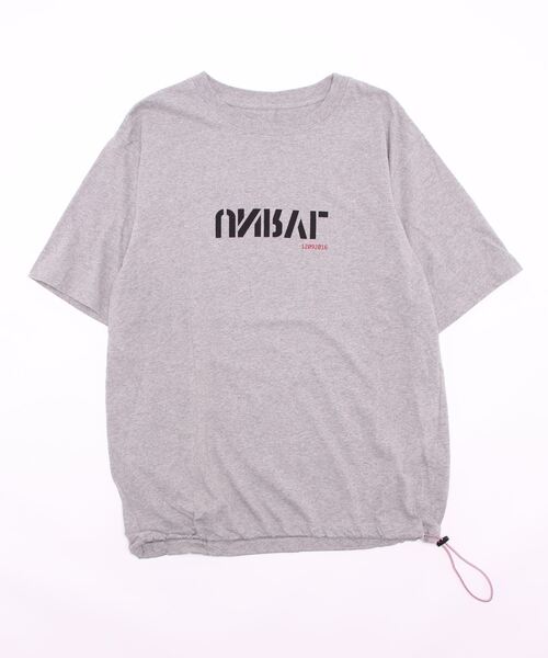 UNRAVEL PROJECT（アンレーベル プロジェクト）の「UNRAVEL PROJECT/アンラヴェルプロジェクト/UNRVL S VINT J DRAWSTRING SS(UMAS9-111)（Tシャツ/カットソー・メンズ・グレー・LARGE/XX-SMALL）」の3枚目の写真