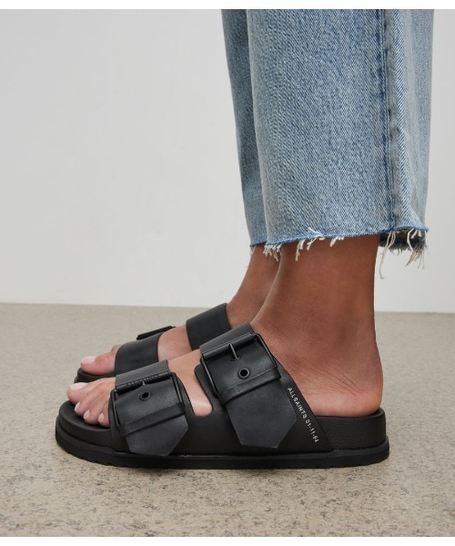 ALLSAINTS（オールセインツ）の「SIAN LEATHER SANDALS | SIAN レザー 