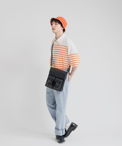 MUHET(ミュエータ)の「テーパードデニムパンツ(デニムパンツ・レディース・ライトブルー/ダークインディゴブルー・SMALL/MEDIUM/X-LARGE)」の9枚目の写真