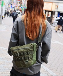 LIBERAIDERS リベレイダース / PX ROGER SHOULDER BAG ナイロンミリタリーアウトドアショルダーバッグ / 829022201