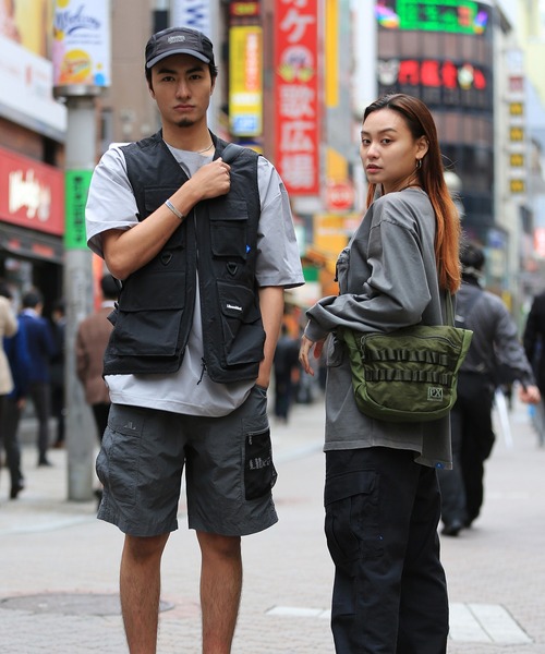 Liberaiders(リベレイダース)の「LIBERAIDERS リベレイダース / PX ROGER SHOULDER BAG ナイロンミリタリーアウトドアショルダーバッグ / 829022201(ショルダーバッグ・メンズ・ブラック/ネイビー/オリーブ・FREE)」の7枚目の写真