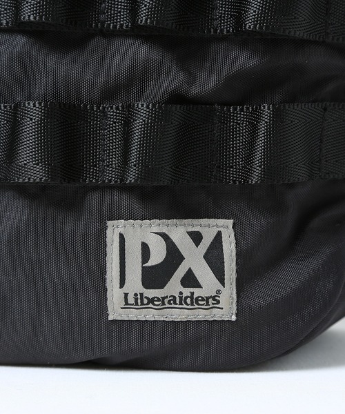 Liberaiders(リベレイダース)の「LIBERAIDERS リベレイダース / PX ROGER SHOULDER BAG ナイロンミリタリーアウトドアショルダーバッグ / 829022201(ショルダーバッグ・メンズ・ブラック/ネイビー/オリーブ・FREE)」の22枚目の写真
