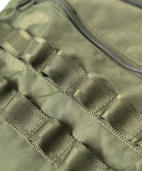 Liberaiders(リベレイダース)の「LIBERAIDERS リベレイダース / PX ROGER SHOULDER BAG ナイロンミリタリーアウトドアショルダーバッグ / 829022201(ショルダーバッグ・メンズ・ブラック/ネイビー/オリーブ・FREE)」の13枚目の写真