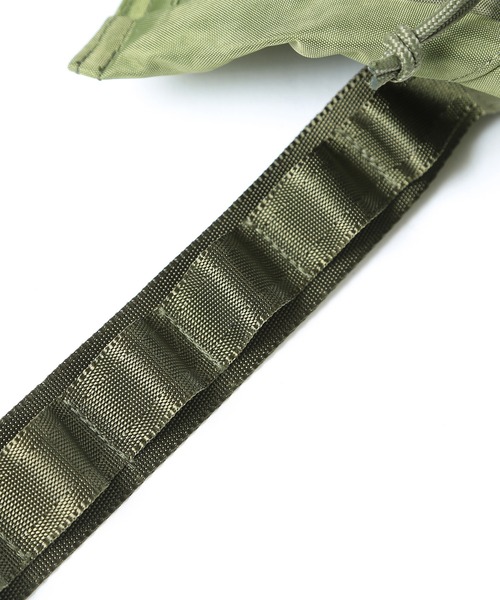 Liberaiders(リベレイダース)の「LIBERAIDERS リベレイダース / PX ROGER SHOULDER BAG ナイロンミリタリーアウトドアショルダーバッグ / 829022201(ショルダーバッグ・メンズ・ブラック/ネイビー/オリーブ・FREE)」の16枚目の写真