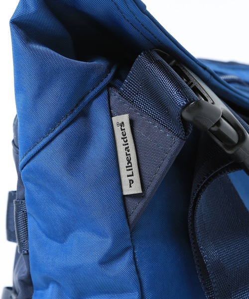Liberaiders(リベレイダース)の「LIBERAIDERS リベレイダース / PX ROGER SHOULDER BAG ナイロンミリタリーアウトドアショルダーバッグ / 829022201(ショルダーバッグ・メンズ・ブラック/ネイビー/オリーブ・FREE)」の21枚目の写真