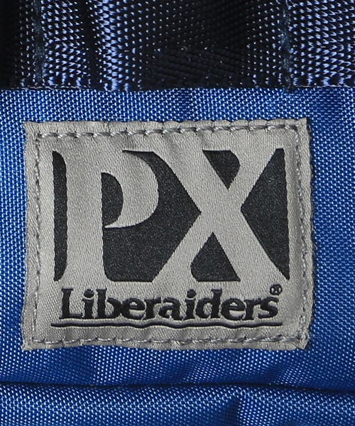 Liberaiders(リベレイダース)の「LIBERAIDERS リベレイダース / PX ROGER SHOULDER BAG ナイロンミリタリーアウトドアショルダーバッグ / 829022201(ショルダーバッグ・メンズ・ブラック/ネイビー/オリーブ・FREE)」の6枚目の写真