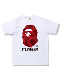 COLOR CAMO BY BATHING APE TEE M