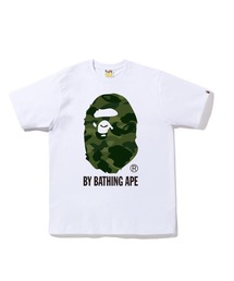 COLOR CAMO BY BATHING APE TEE M