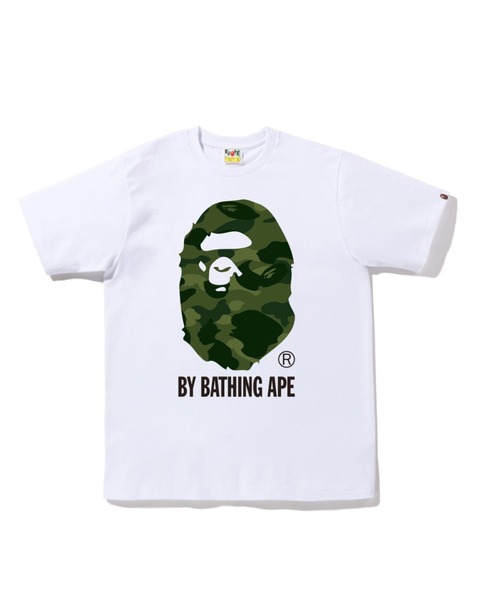 COLOR CAMO BY BATHING APE TEE M（Tシャツ/カットソー）｜A