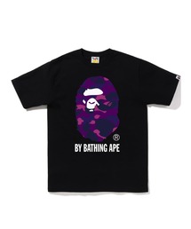 COLOR CAMO BY BATHING APE TEE M