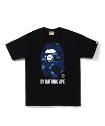 COLOR CAMO BY BATHING APE TEE M
