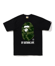 COLOR CAMO BY BATHING APE TEE M