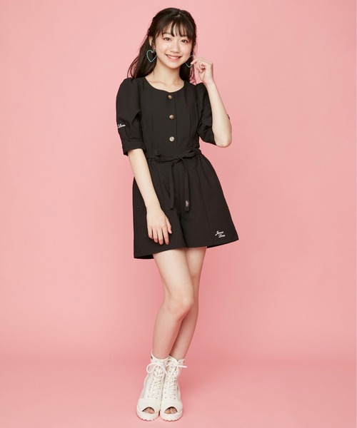 ♥︎美品♥︎ジルボーキュロット JENNI love（ジェニィラブ）の「細ベルト付きフレアキュロット（その他