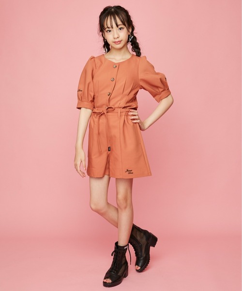 JENNI love（ジェニィラブ）の「細ベルト付きフレアキュロット（その他
