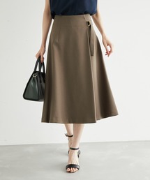 ROPE' PICNIC（ロペピクニック）の「Powder Twill Stretch スカート（スカート・ブラウン系）」