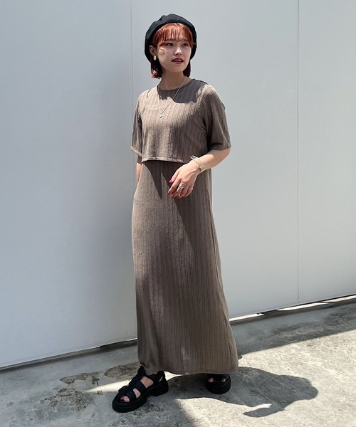 PAGEBOY(ページボーイ)の「アソートパイピングベレー(ハンチング/ベレー帽・レディース・ブラック/ピンク/チェック・FREE)」の11枚目の写真