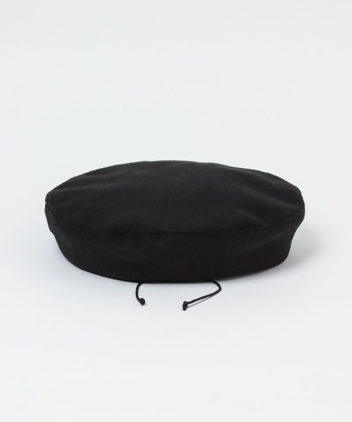 PAGEBOY(ページボーイ)の「アソートパイピングベレー(ハンチング/ベレー帽・レディース・ブラック/ピンク/チェック・FREE)」の20枚目の写真