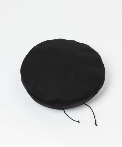 PAGEBOY(ページボーイ)の「アソートパイピングベレー(ハンチング/ベレー帽・レディース・ブラック/ピンク/チェック・FREE)」の21枚目の写真