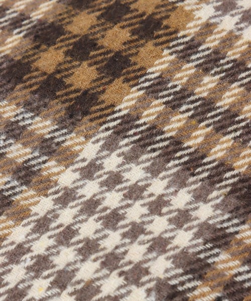 PAGEBOY(ページボーイ)の「アソートパイピングベレー(ハンチング/ベレー帽・レディース・ブラック/ピンク/チェック・FREE)」の8枚目の写真