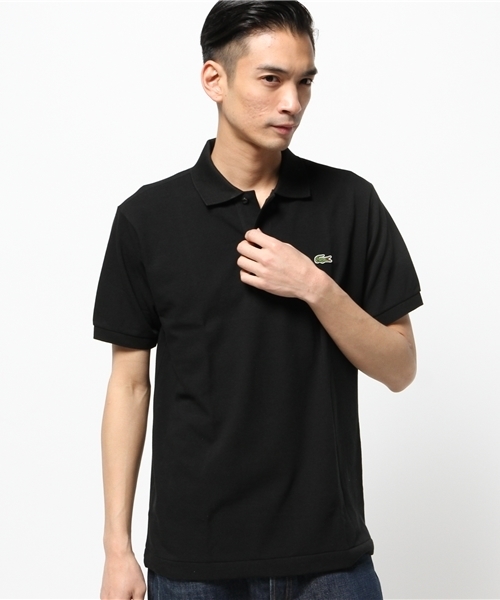 LACOSTE（ラコステ）の「LACOSTE(ラコステ) / ポロシャツ（L1212）（ポロシャツ・メンズ・ホワイト/ブラック/ネイビー・4/3）」の11枚目の写真
