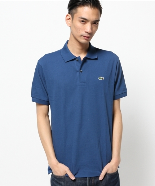 LACOSTE（ラコステ）の「LACOSTE(ラコステ) / ポロシャツ（L1212）（ポロシャツ・メンズ・ホワイト/ブラック/ネイビー・4/3）」の12枚目の写真