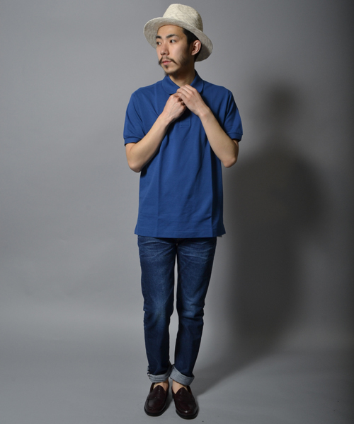 LACOSTE（ラコステ）の「LACOSTE(ラコステ) / ポロシャツ（L1212）（ポロシャツ・メンズ・ホワイト/ブラック/ネイビー・4/3）」の6枚目の写真