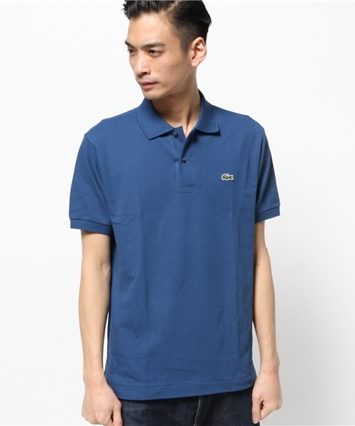 LACOSTE（ラコステ）の「LACOSTE(ラコステ) / ポロシャツ（L1212）（ポロシャツ・メンズ・ホワイト/ブラック/ネイビー・4/3）」の13枚目の写真