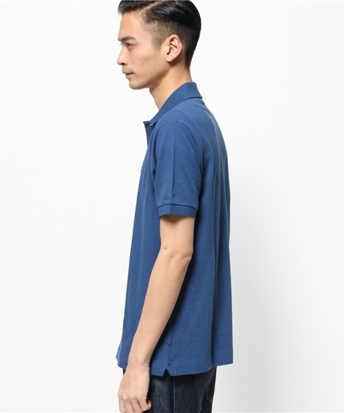 LACOSTE（ラコステ）の「LACOSTE(ラコステ) / ポロシャツ（L1212）（ポロシャツ・メンズ・ホワイト/ブラック/ネイビー・4/3）」の14枚目の写真