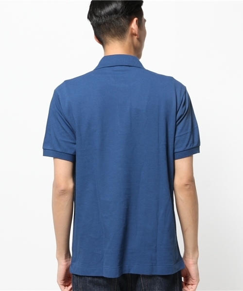 LACOSTE（ラコステ）の「LACOSTE(ラコステ) / ポロシャツ（L1212）（ポロシャツ・メンズ・ホワイト/ブラック/ネイビー・4/3）」の15枚目の写真