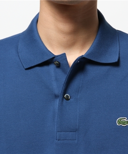 LACOSTE（ラコステ）の「LACOSTE(ラコステ) / ポロシャツ（L1212）（ポロシャツ・メンズ・ホワイト/ブラック/ネイビー・4/3）」の16枚目の写真