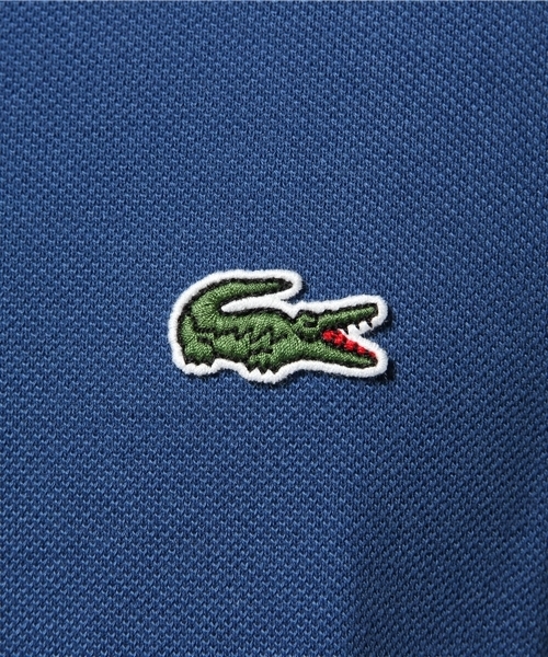 LACOSTE（ラコステ）の「LACOSTE(ラコステ) / ポロシャツ（L1212）（ポロシャツ・メンズ・ホワイト/ブラック/ネイビー・4/3）」の7枚目の写真