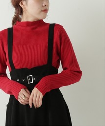 グラデーション リブプルオーバー