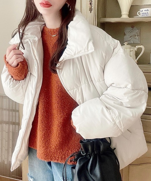 セール】【累計販売枚数1万枚突破！】エコダウンスタンドカラー