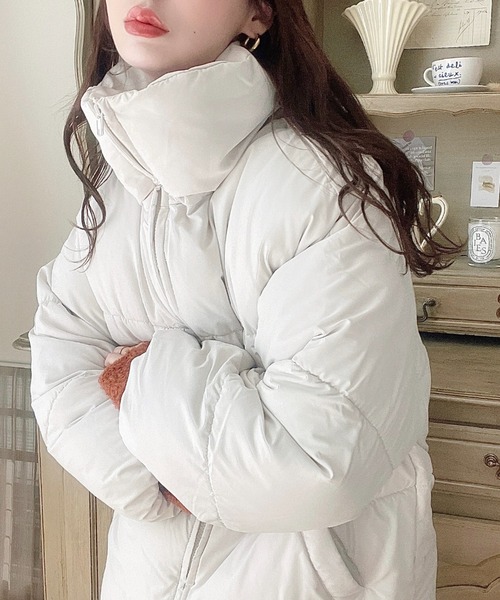 セール】【累計販売枚数2万枚突破！】エコダウンスタンドカラー