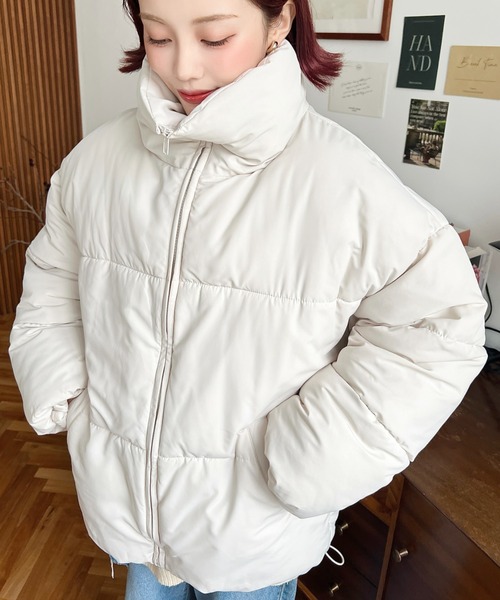 セール】【累計販売枚数2万枚突破！】エコダウンスタンドカラー