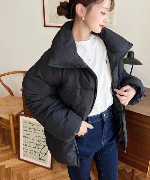 セール】【累計販売枚数2万枚突破！】エコダウンスタンドカラー