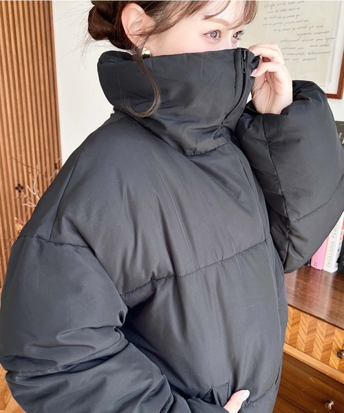 セール】【累計販売枚数1万枚突破！】エコダウンスタンドカラー