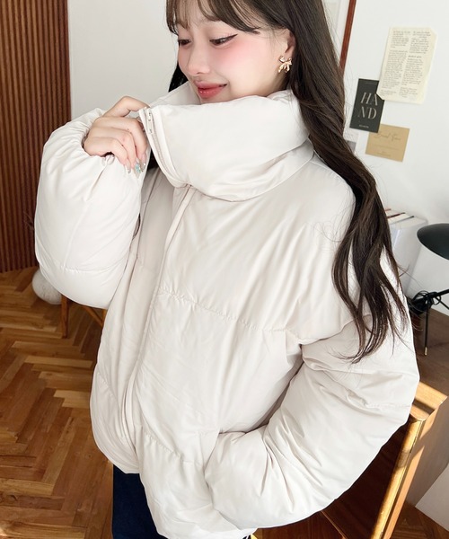 【art☆】 スタンドカラーダウンジャケット NANGA(ナンガ)/AURORA TEX STAND COLLAR DOWN JACKET(オーロラ